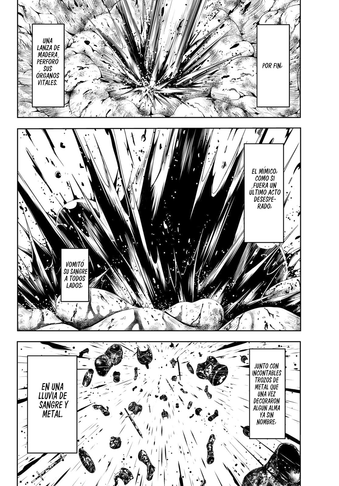 100-man no Inochi no Ue ni Ore wa Tatte Iru Capitulo 64 página 27