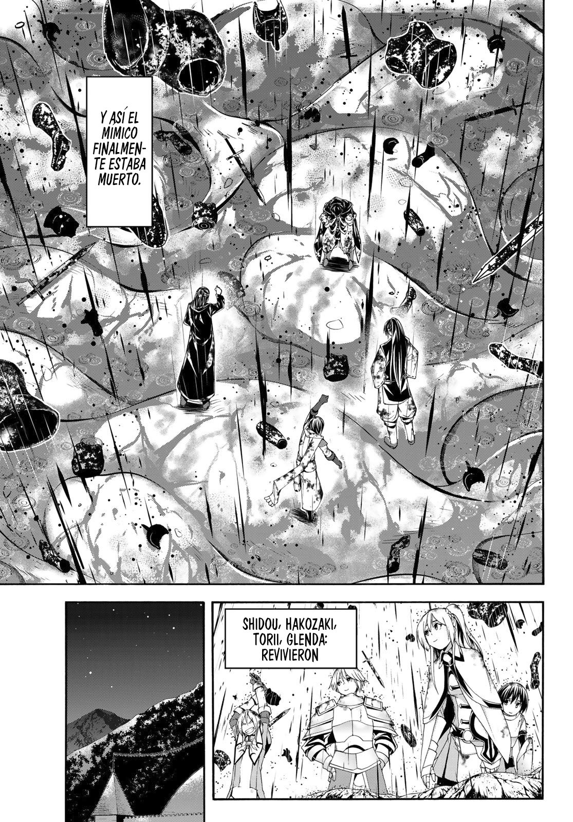 100-man no Inochi no Ue ni Ore wa Tatte Iru Capitulo 64 página 28