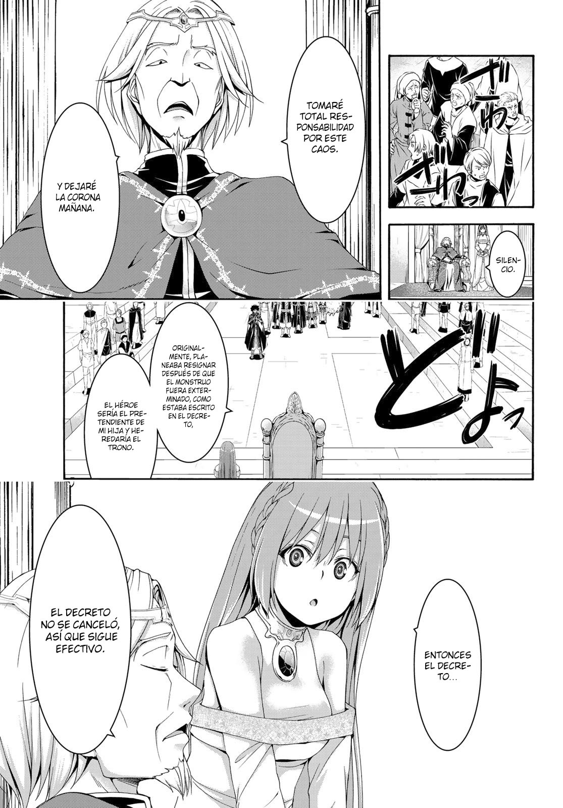 100-man no Inochi no Ue ni Ore wa Tatte Iru Capitulo 64 página 36