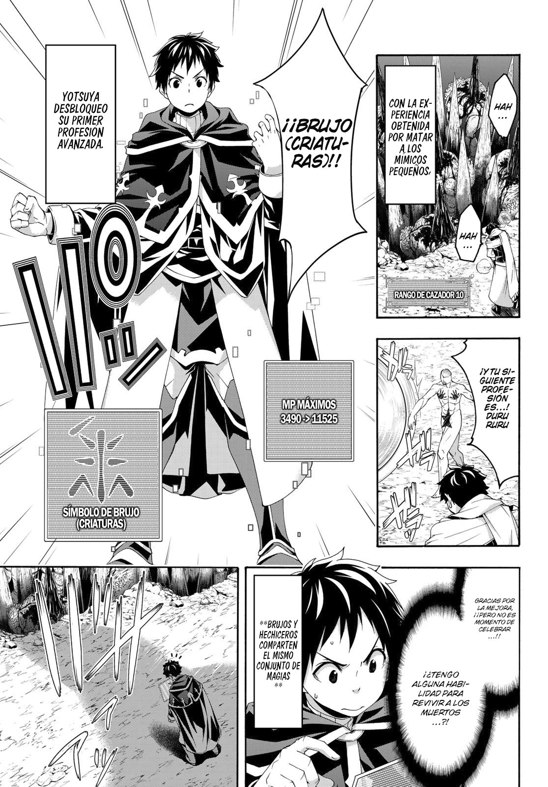 100-man no Inochi no Ue ni Ore wa Tatte Iru Capitulo 64 página 4
