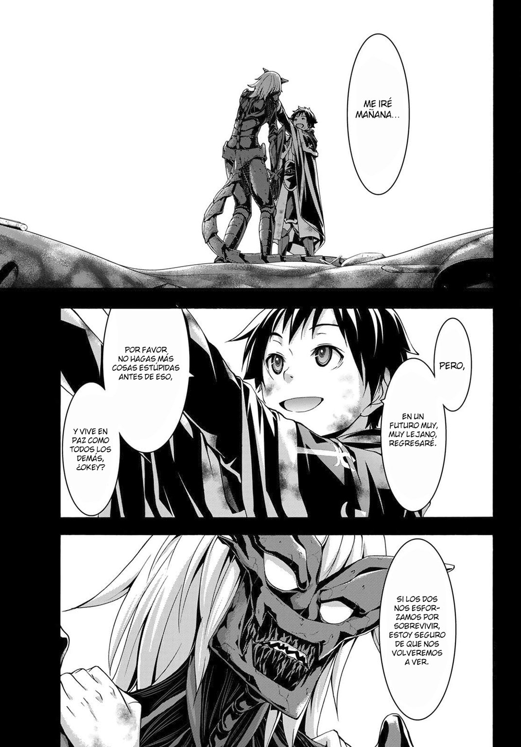 100-man no Inochi no Ue ni Ore wa Tatte Iru Capitulo 65 página 10