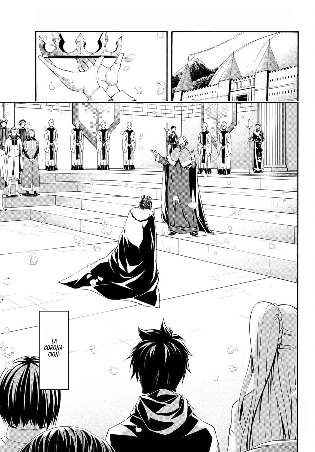 100-man no Inochi no Ue ni Ore wa Tatte Iru Capitulo 65 página 14