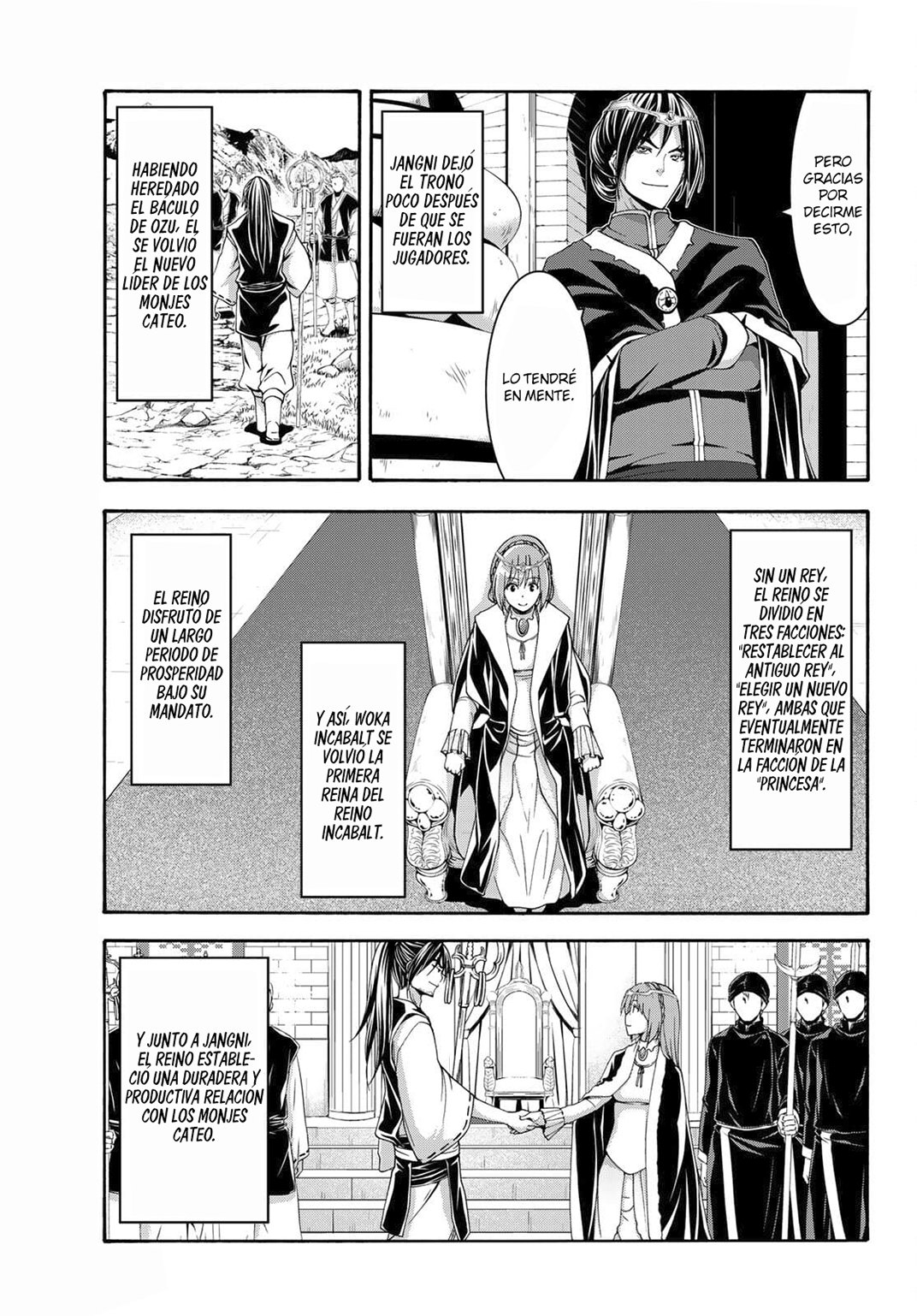 100-man no Inochi no Ue ni Ore wa Tatte Iru Capitulo 65 página 18