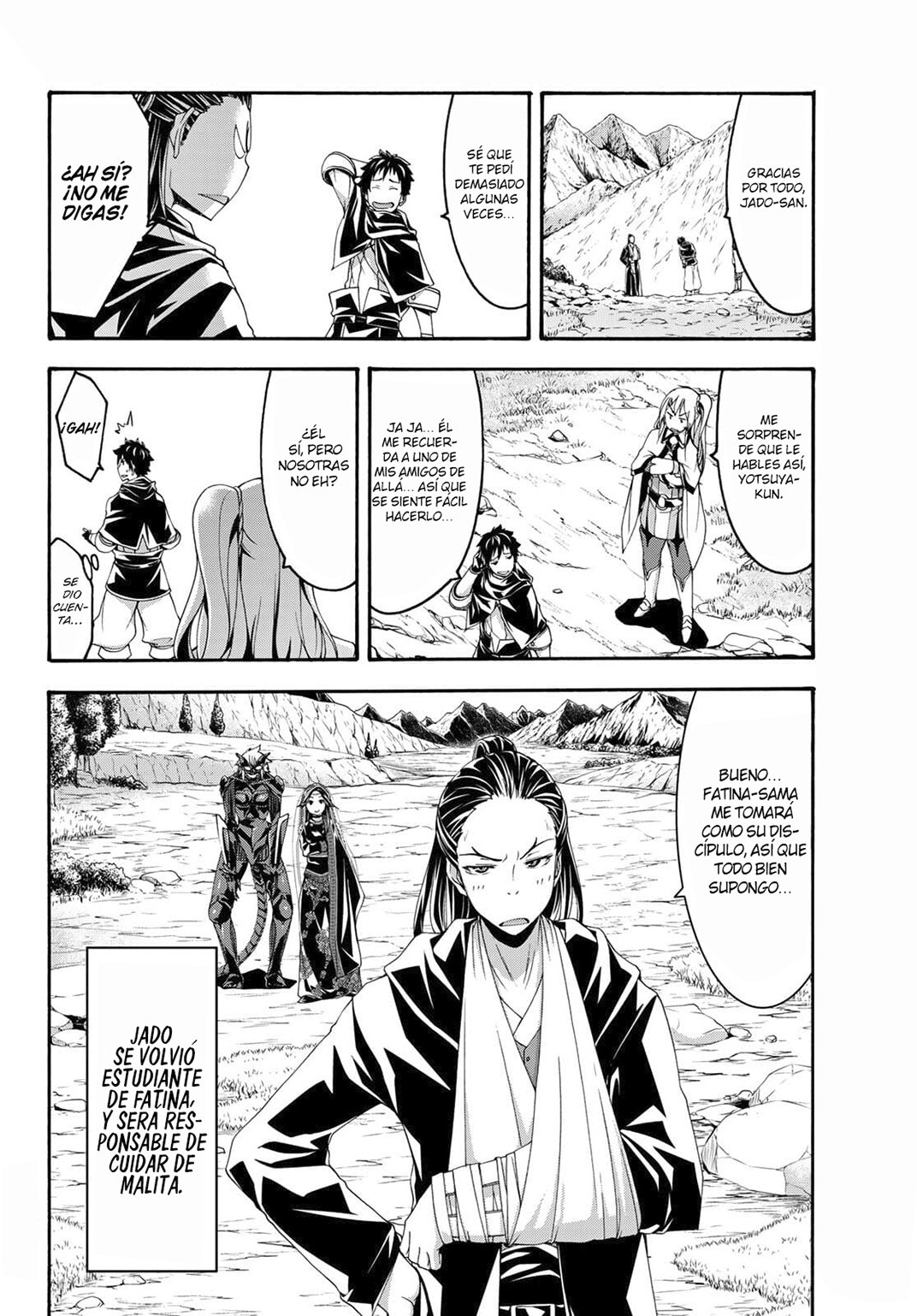 100-man no Inochi no Ue ni Ore wa Tatte Iru Capitulo 65 página 19
