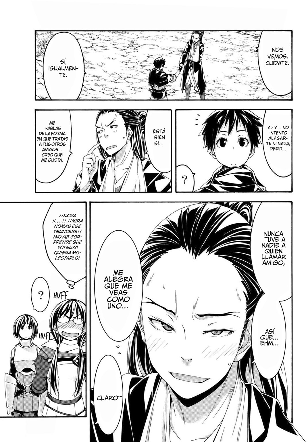 100-man no Inochi no Ue ni Ore wa Tatte Iru Capitulo 65 página 20