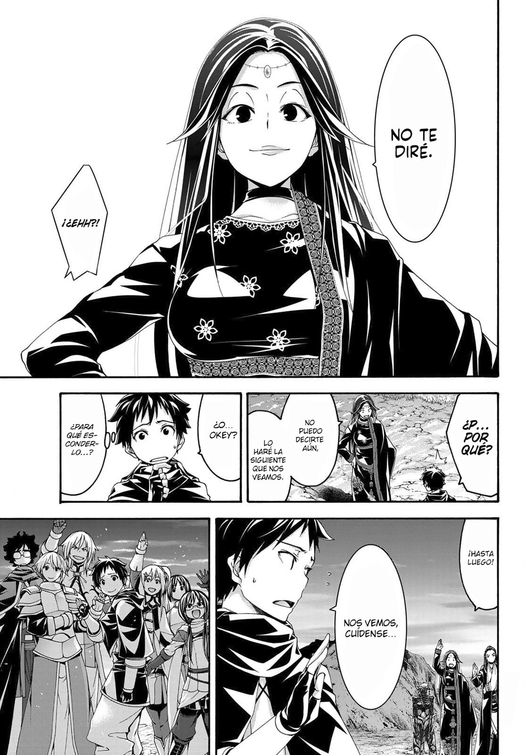 100-man no Inochi no Ue ni Ore wa Tatte Iru Capitulo 65 página 22