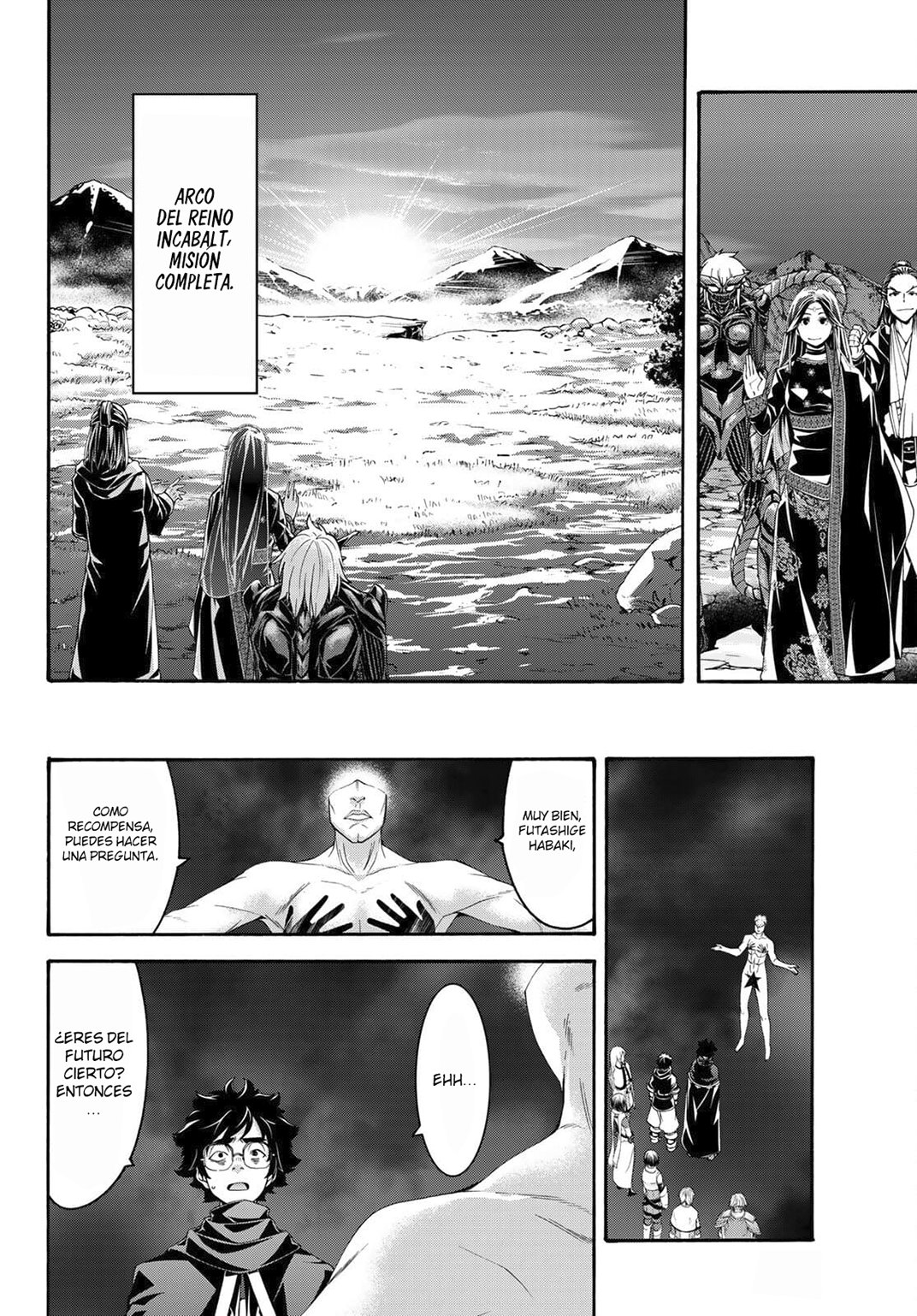 100-man no Inochi no Ue ni Ore wa Tatte Iru Capitulo 65 página 23