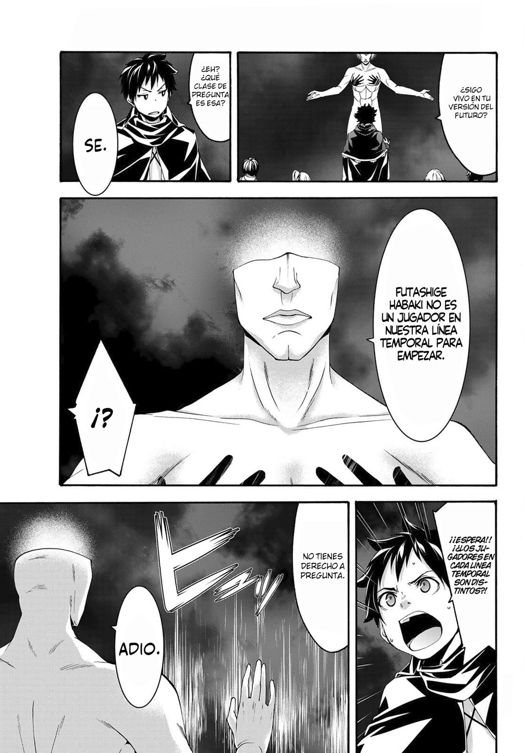 100-man no Inochi no Ue ni Ore wa Tatte Iru Capitulo 65 página 24
