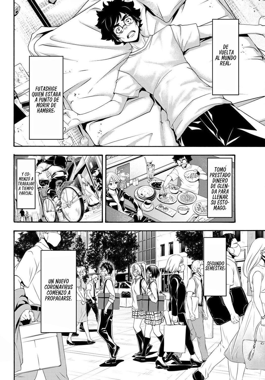 100-man no Inochi no Ue ni Ore wa Tatte Iru Capitulo 65 página 25