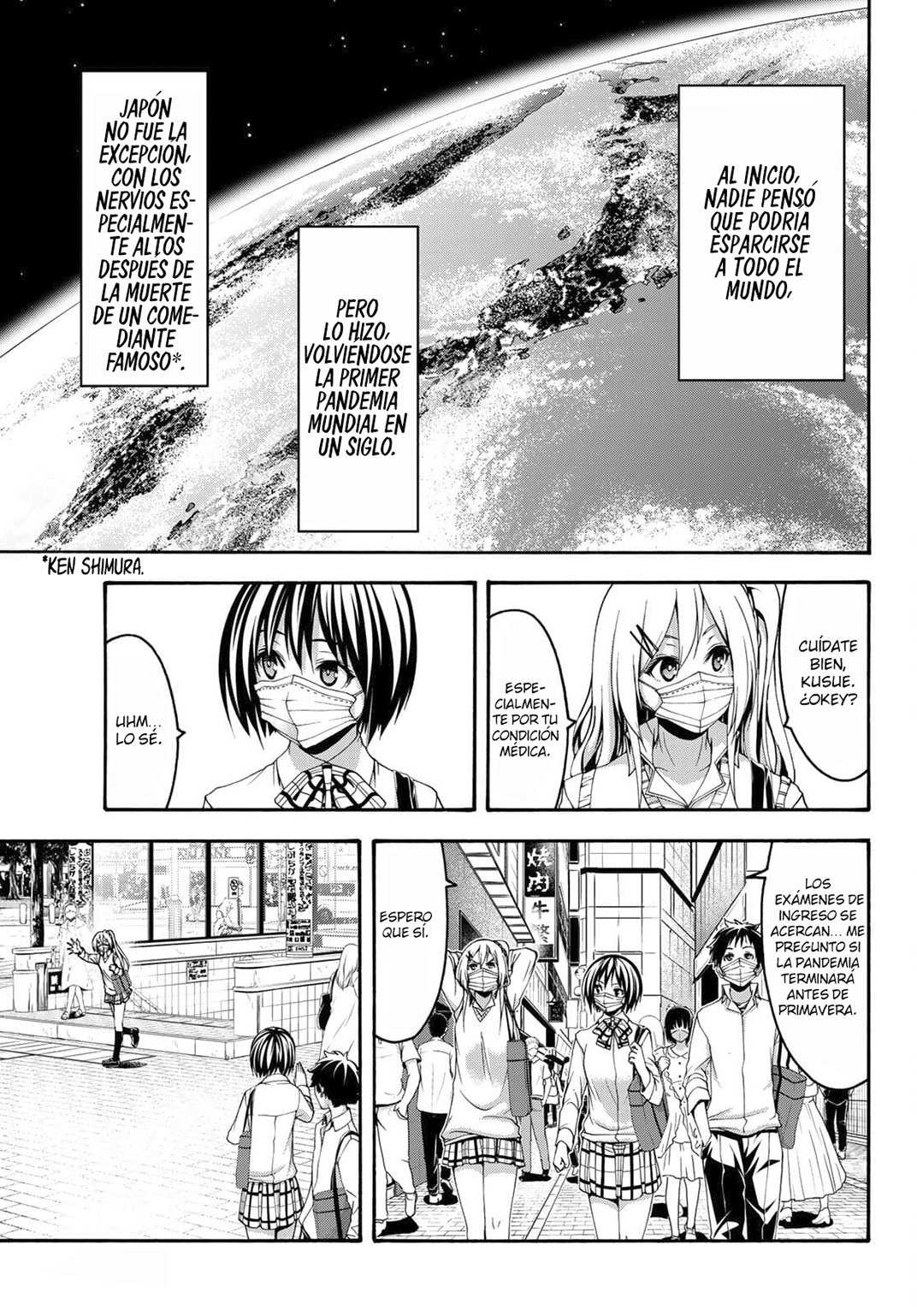 100-man no Inochi no Ue ni Ore wa Tatte Iru Capitulo 65 página 26