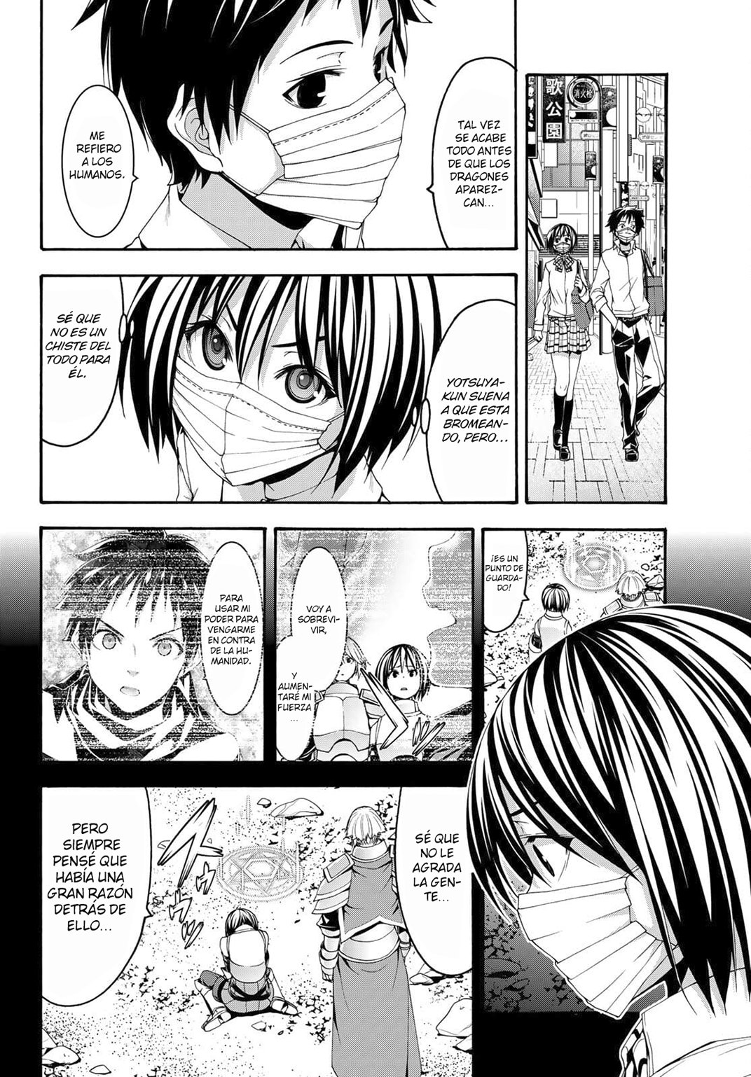 100-man no Inochi no Ue ni Ore wa Tatte Iru Capitulo 65 página 27