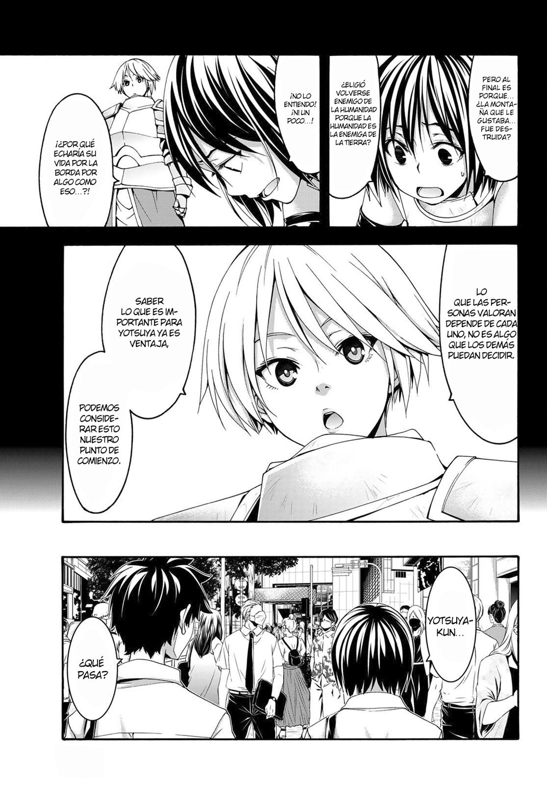 100-man no Inochi no Ue ni Ore wa Tatte Iru Capitulo 65 página 28