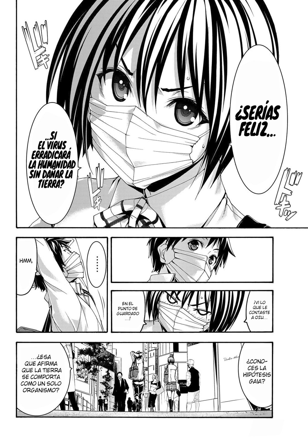 100-man no Inochi no Ue ni Ore wa Tatte Iru Capitulo 65 página 29