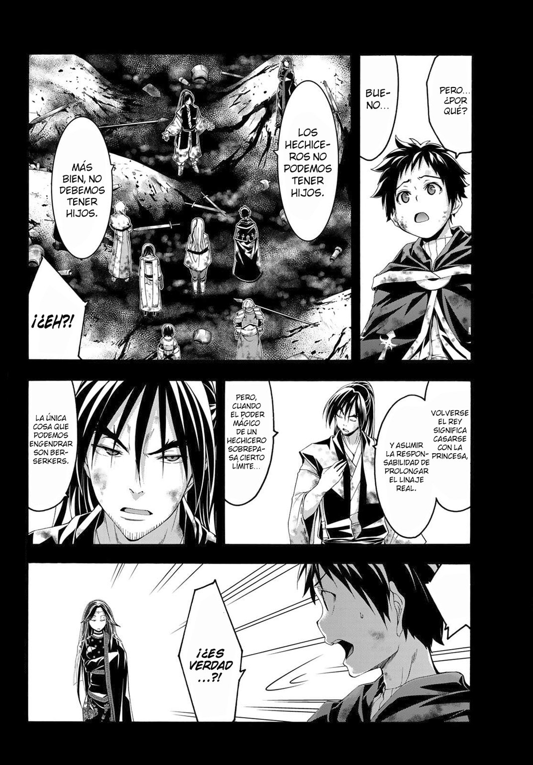 100-man no Inochi no Ue ni Ore wa Tatte Iru Capitulo 65 página 3