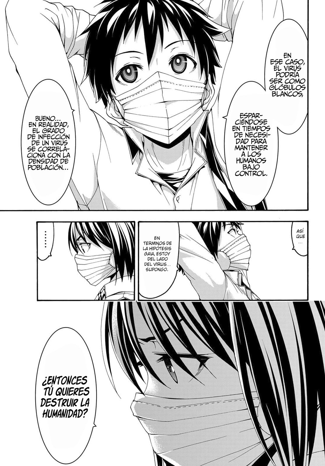 100-man no Inochi no Ue ni Ore wa Tatte Iru Capitulo 65 página 30