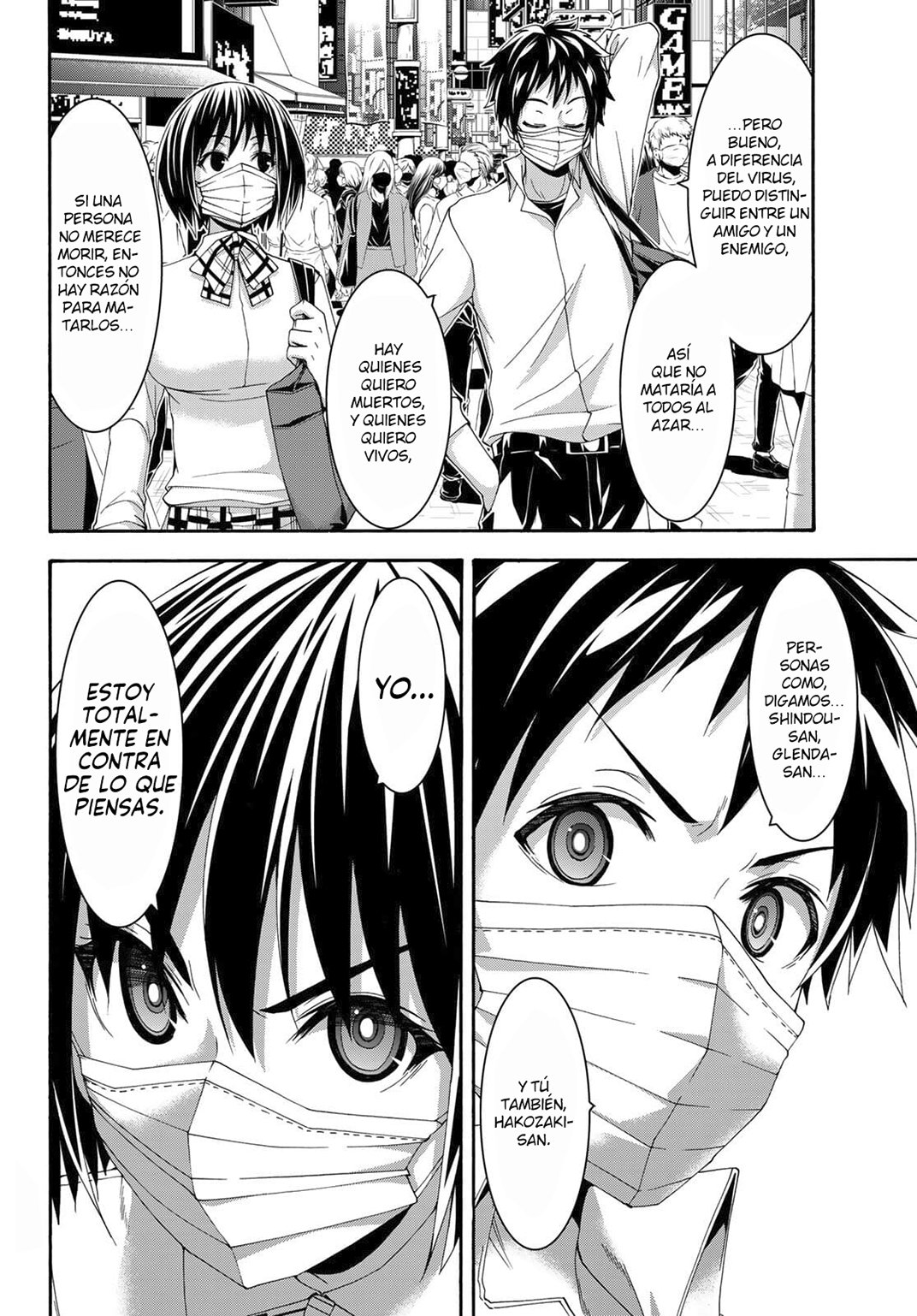 100-man no Inochi no Ue ni Ore wa Tatte Iru Capitulo 65 página 31