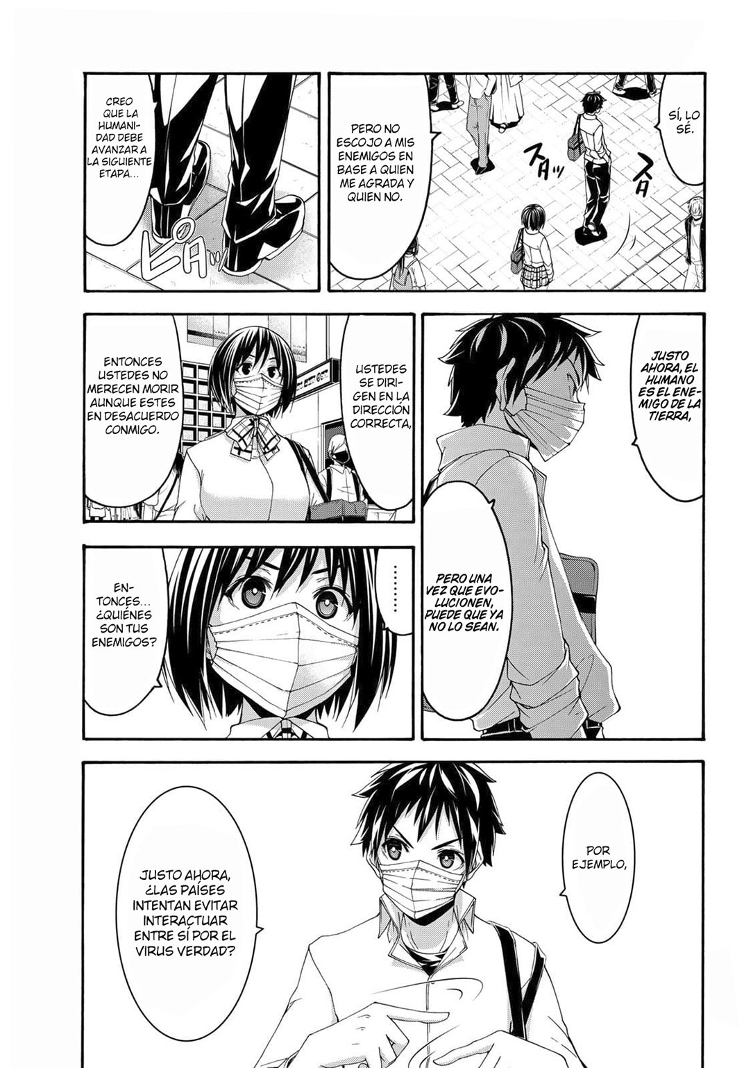 100-man no Inochi no Ue ni Ore wa Tatte Iru Capitulo 65 página 32