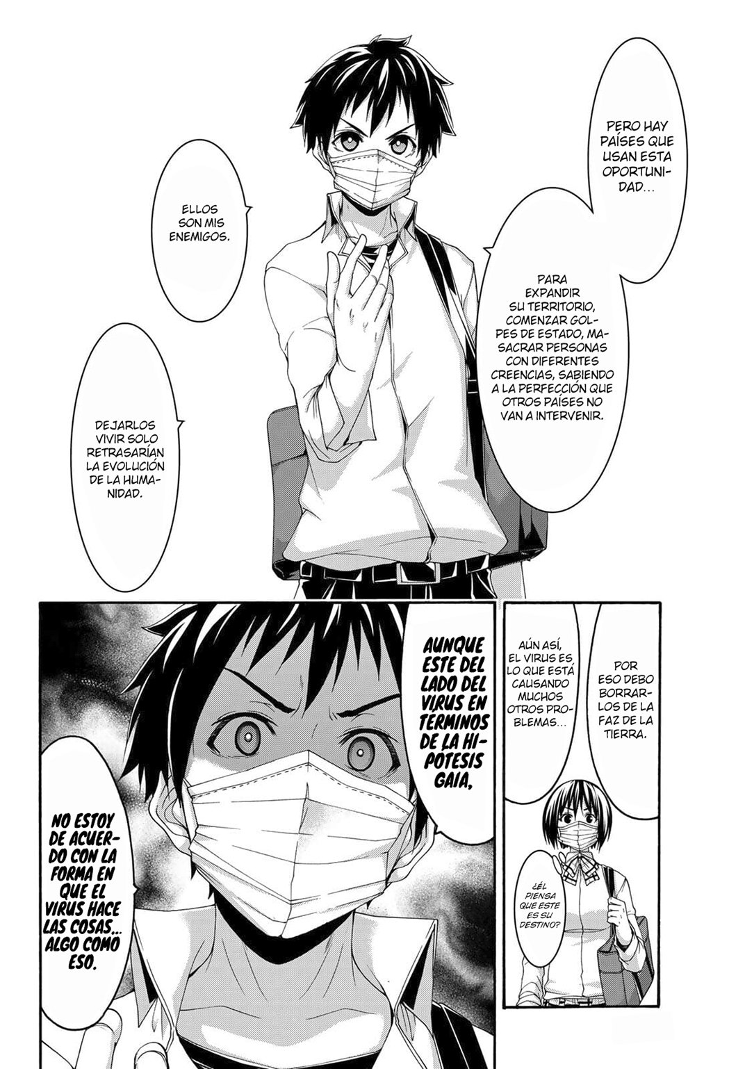 100-man no Inochi no Ue ni Ore wa Tatte Iru Capitulo 65 página 33