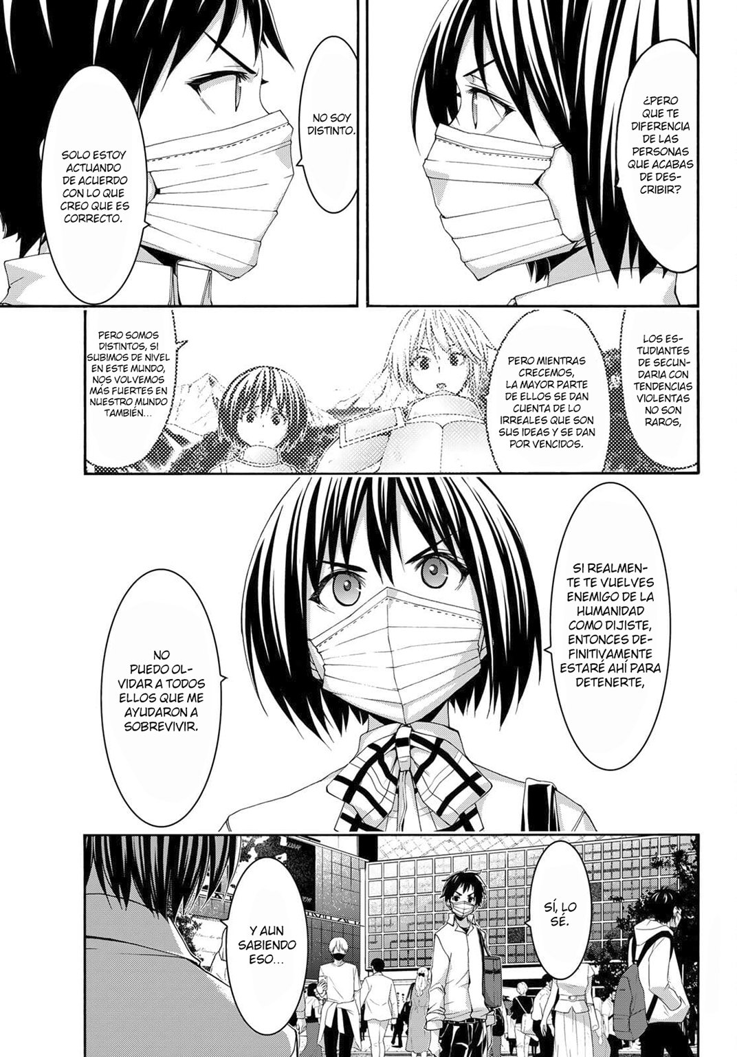 100-man no Inochi no Ue ni Ore wa Tatte Iru Capitulo 65 página 34