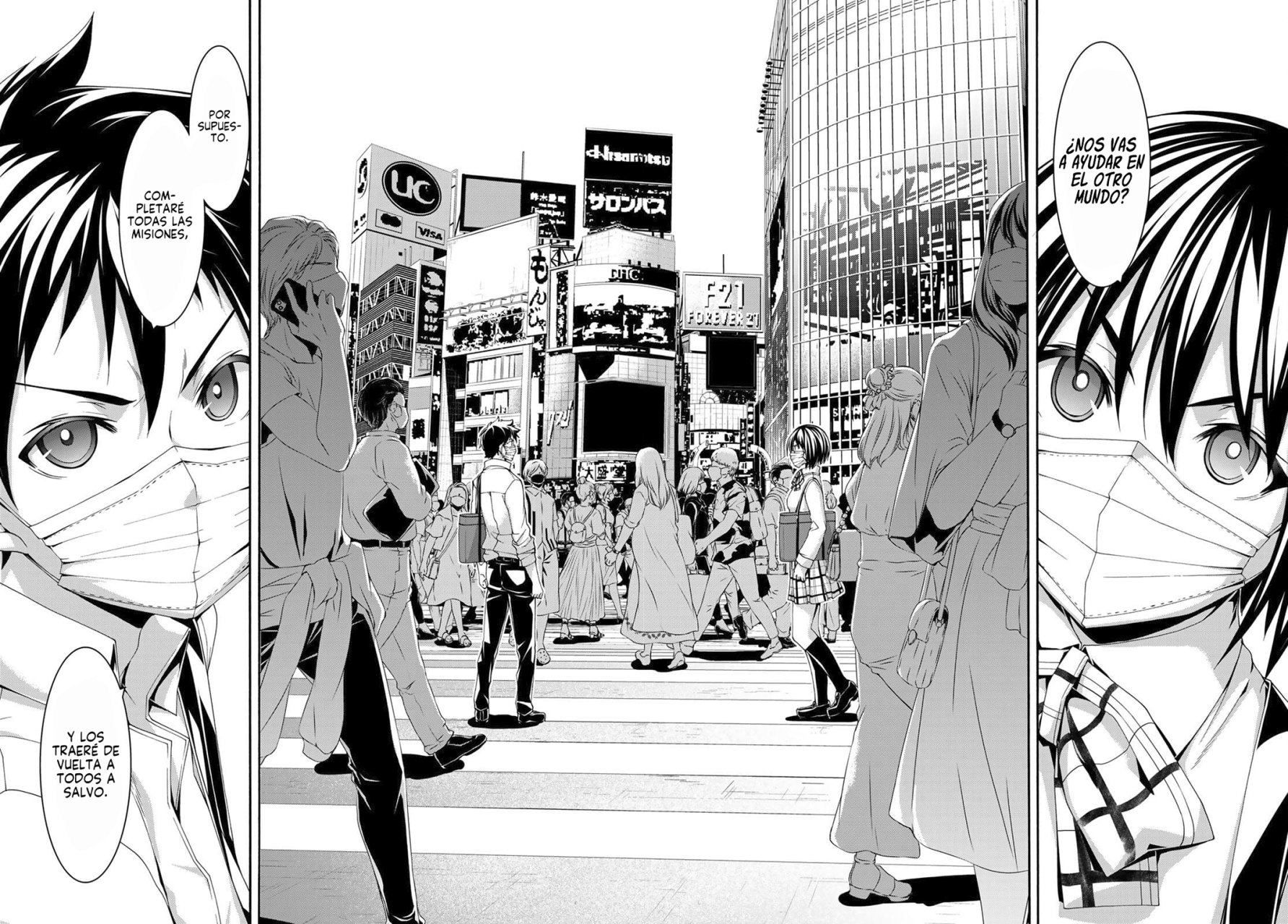 100-man no Inochi no Ue ni Ore wa Tatte Iru Capitulo 65 página 35