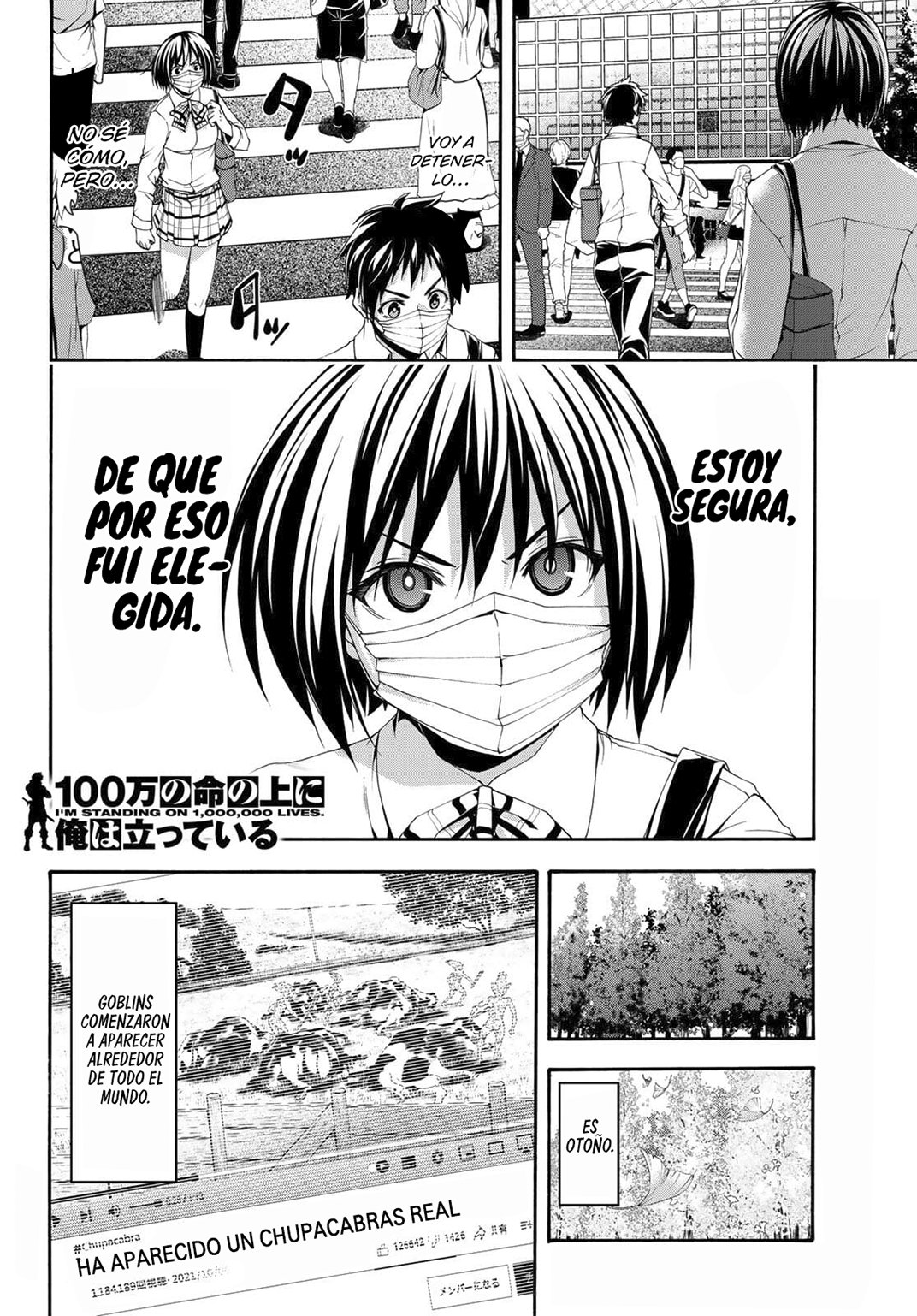 100-man no Inochi no Ue ni Ore wa Tatte Iru Capitulo 65 página 36