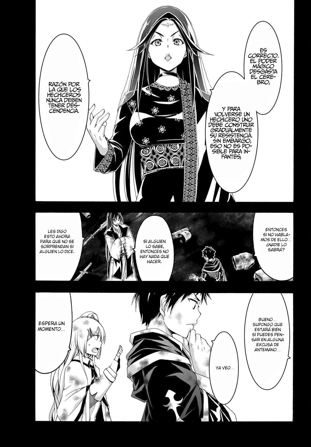 100-man no Inochi no Ue ni Ore wa Tatte Iru Capitulo 65 página 4