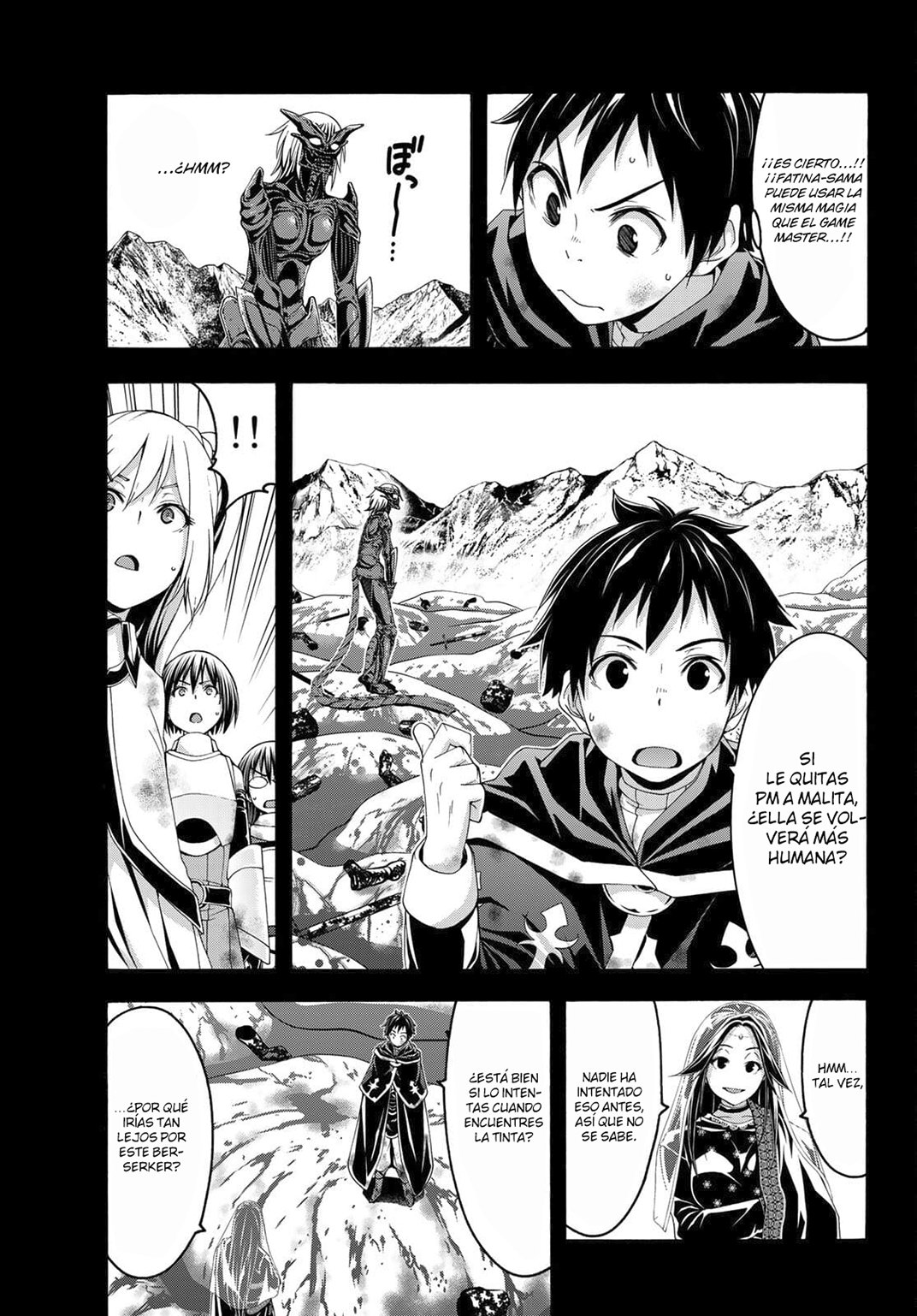 100-man no Inochi no Ue ni Ore wa Tatte Iru Capitulo 65 página 6