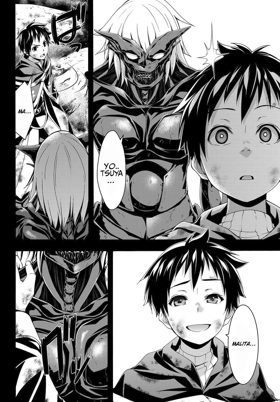 100-man no Inochi no Ue ni Ore wa Tatte Iru Capitulo 65 página 9