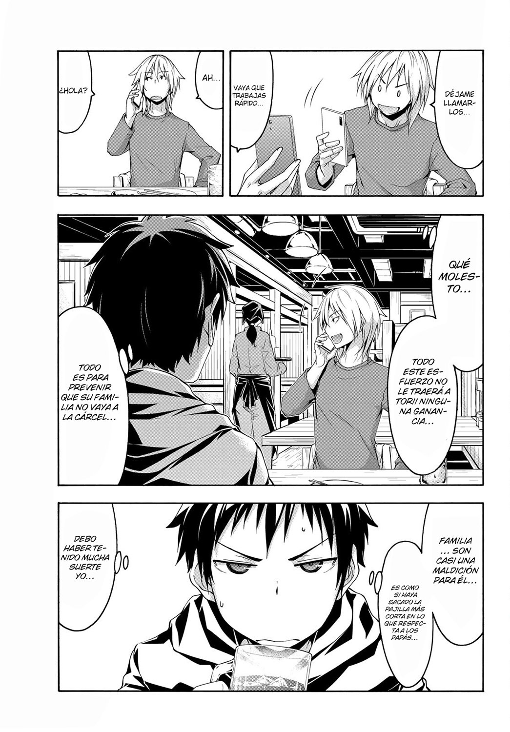 100-man no Inochi no Ue ni Ore wa Tatte Iru Capitulo 66 página 10