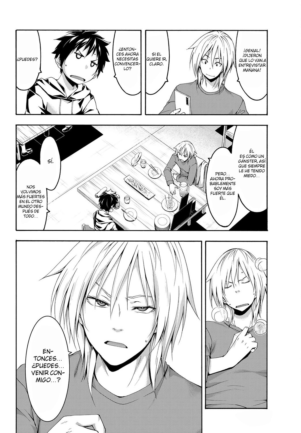 100-man no Inochi no Ue ni Ore wa Tatte Iru Capitulo 66 página 11