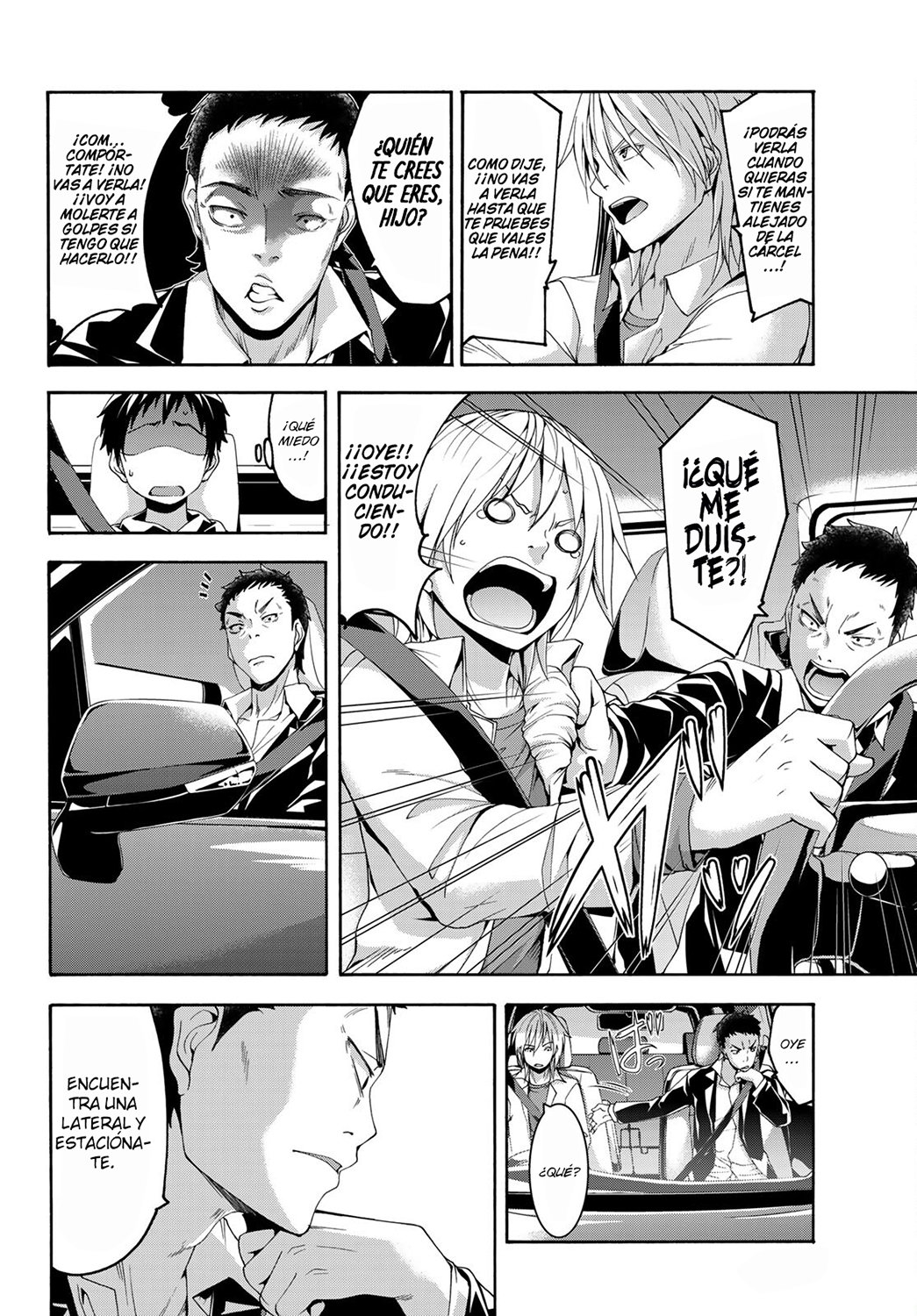 100-man no Inochi no Ue ni Ore wa Tatte Iru Capitulo 66 página 15