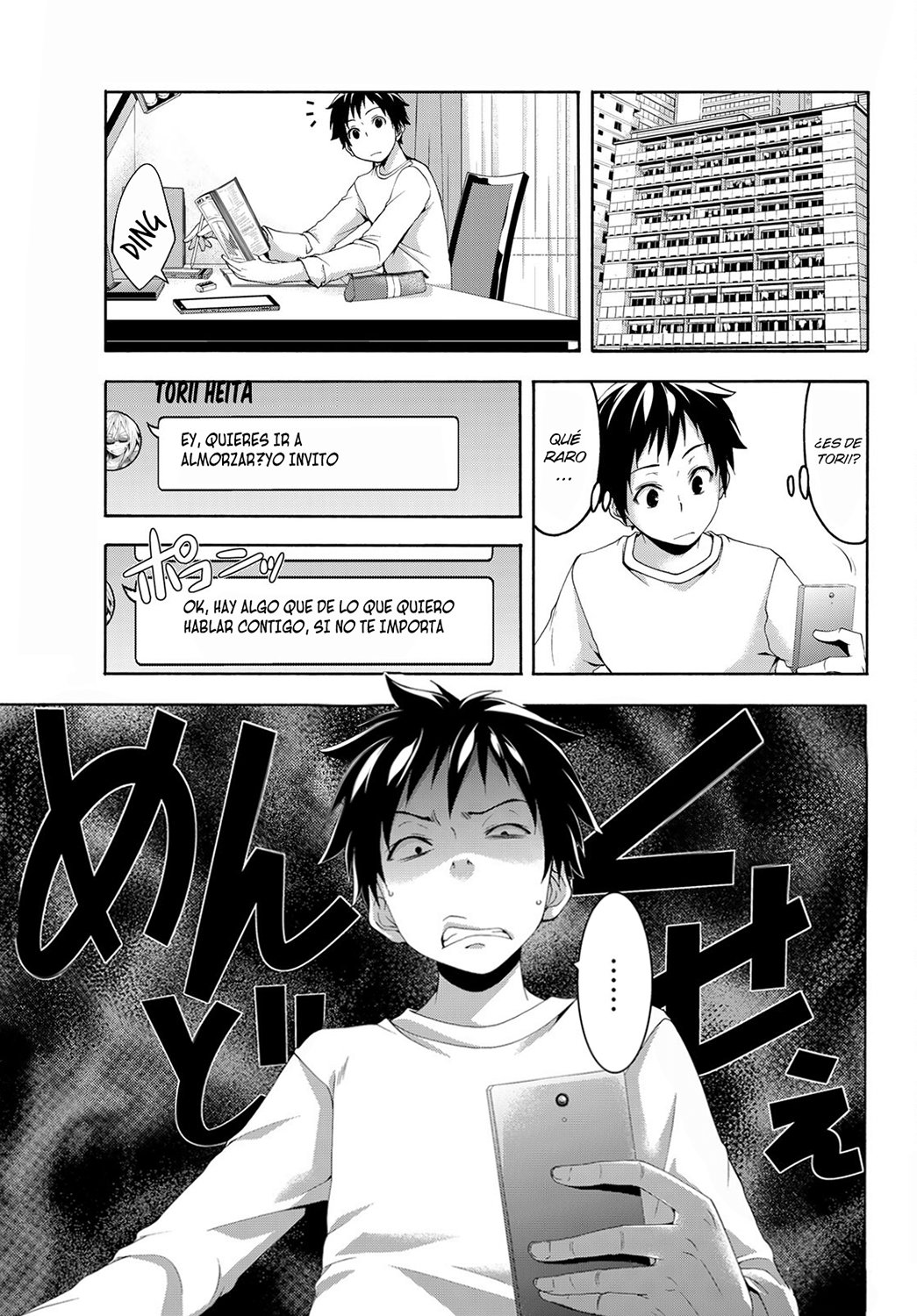 100-man no Inochi no Ue ni Ore wa Tatte Iru Capitulo 66 página 2