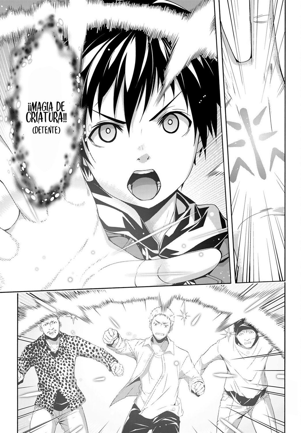 100-man no Inochi no Ue ni Ore wa Tatte Iru Capitulo 66 página 22