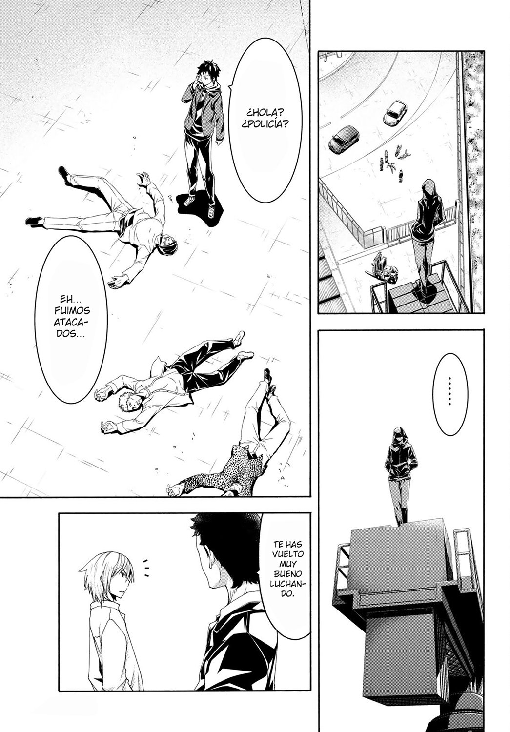 100-man no Inochi no Ue ni Ore wa Tatte Iru Capitulo 66 página 26
