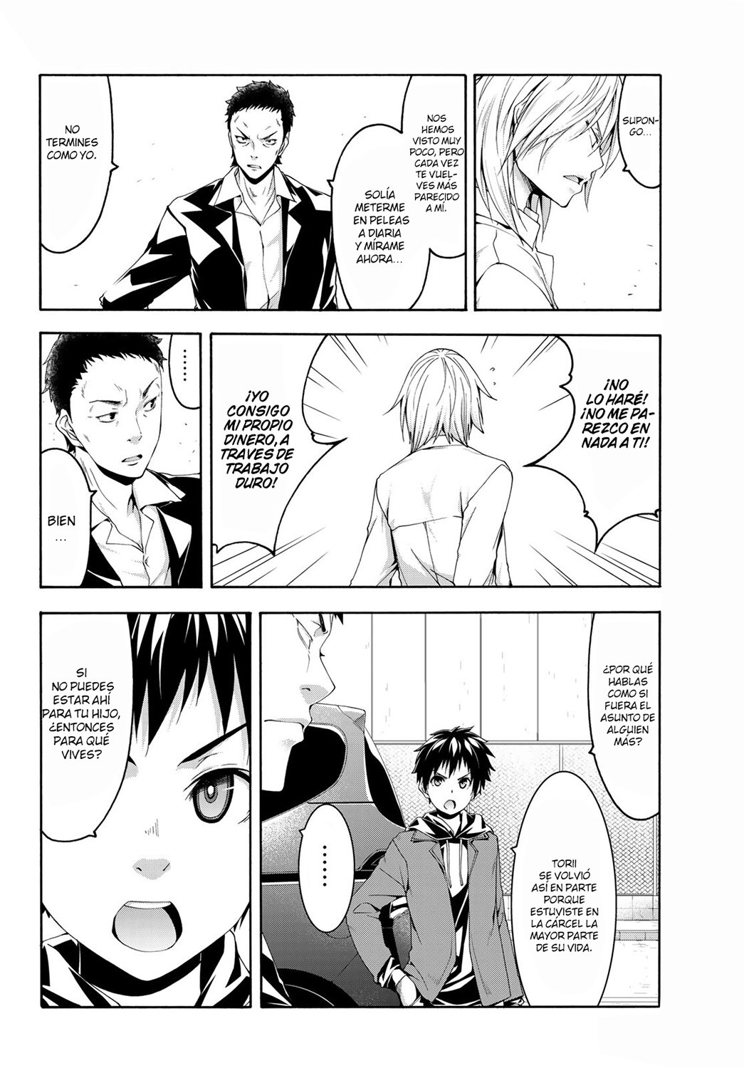 100-man no Inochi no Ue ni Ore wa Tatte Iru Capitulo 66 página 27