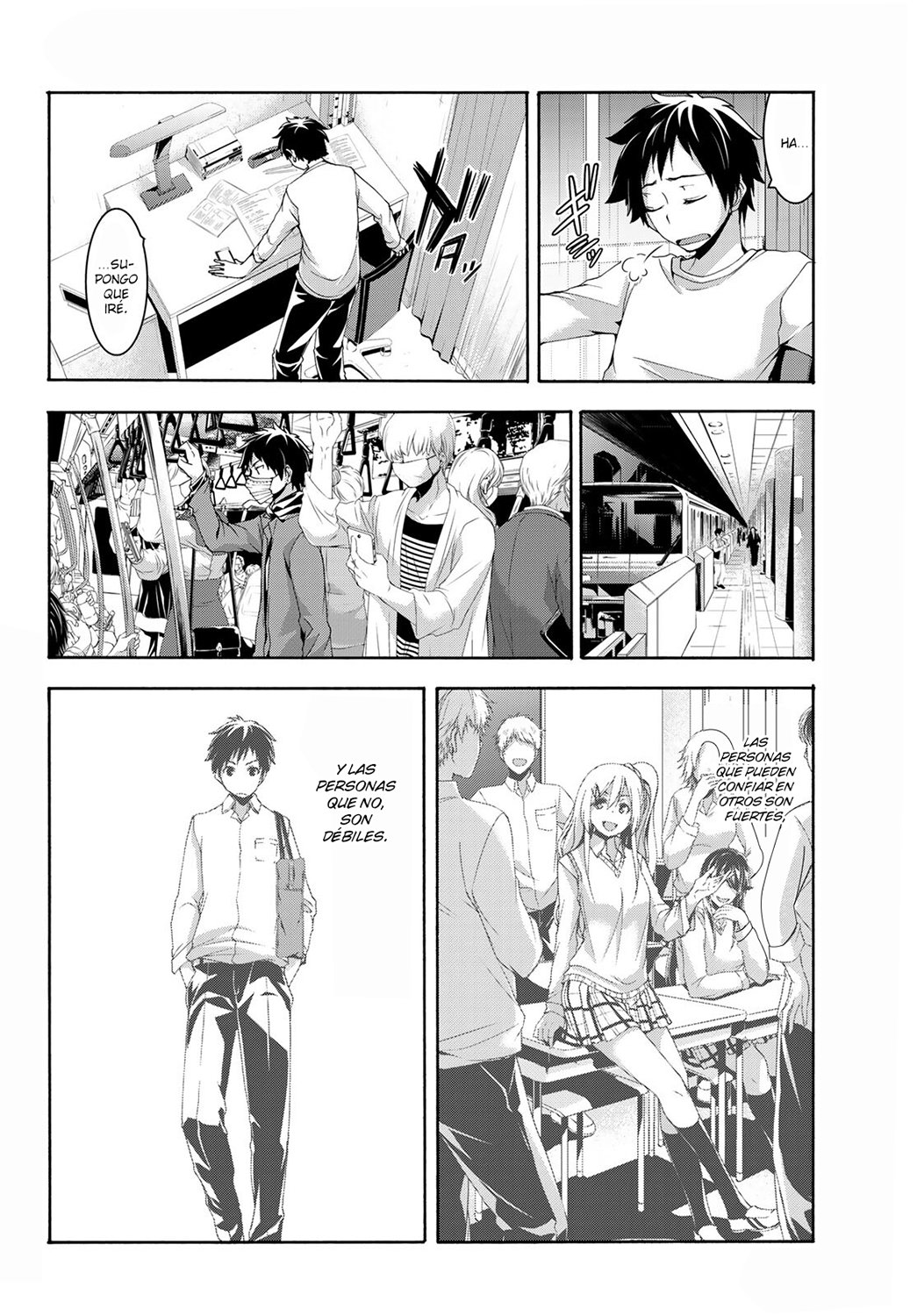 100-man no Inochi no Ue ni Ore wa Tatte Iru Capitulo 66 página 3