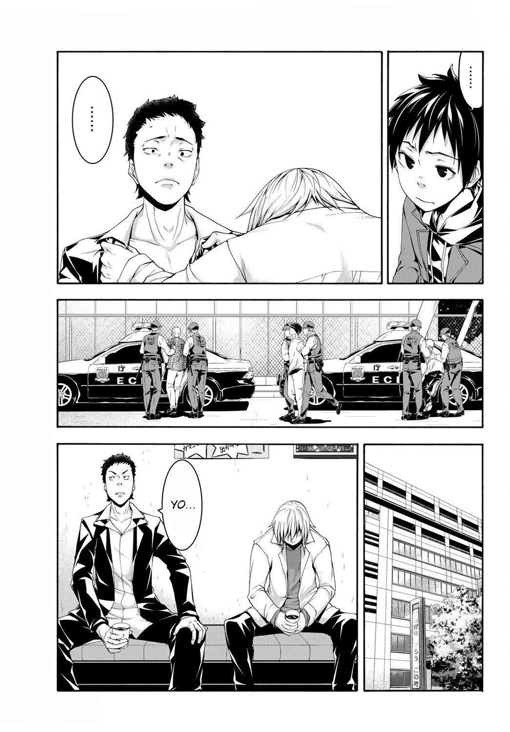100-man no Inochi no Ue ni Ore wa Tatte Iru Capitulo 66 página 30