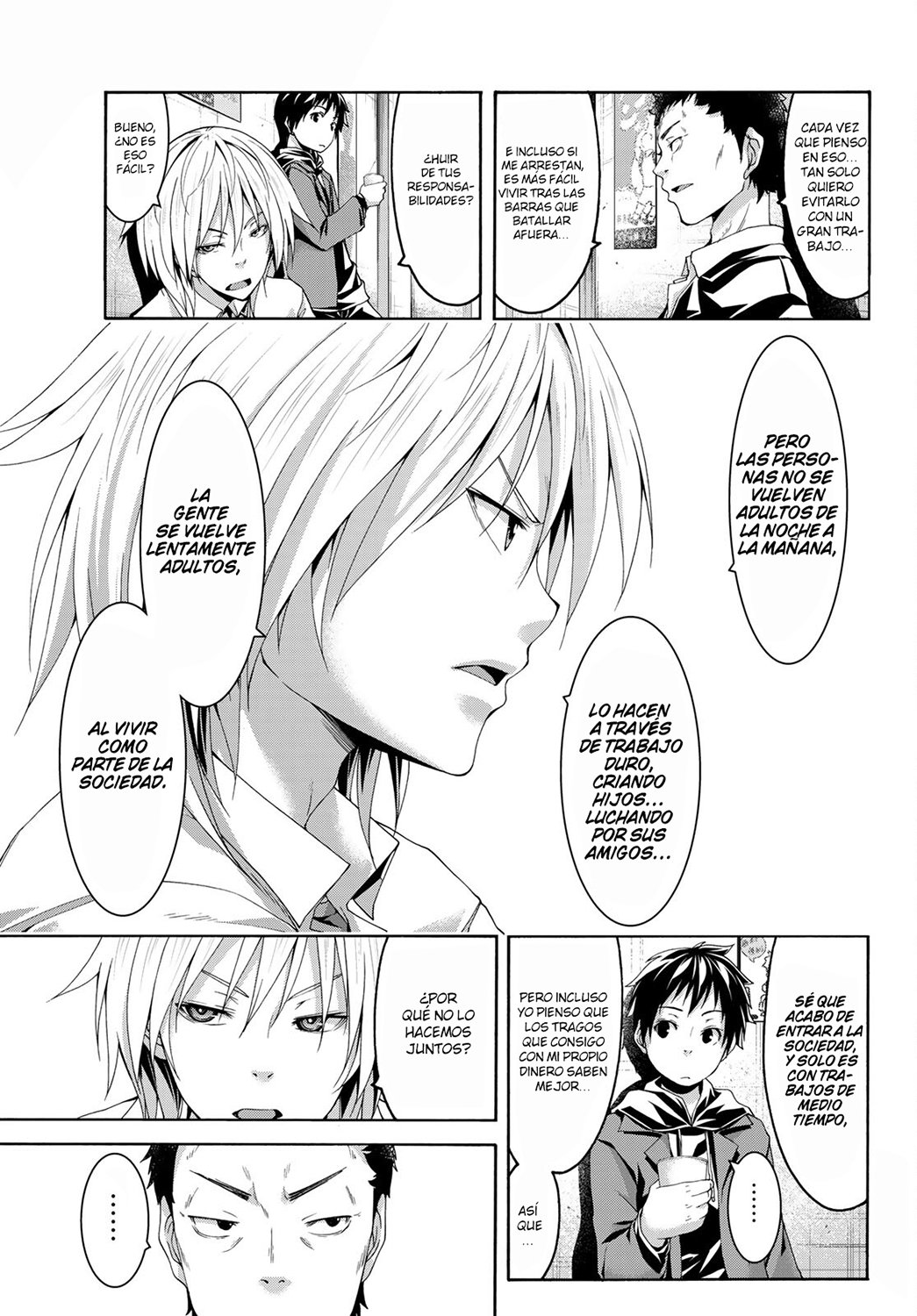 100-man no Inochi no Ue ni Ore wa Tatte Iru Capitulo 66 página 32