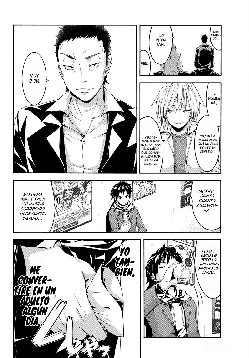 100-man no Inochi no Ue ni Ore wa Tatte Iru Capitulo 66 página 33