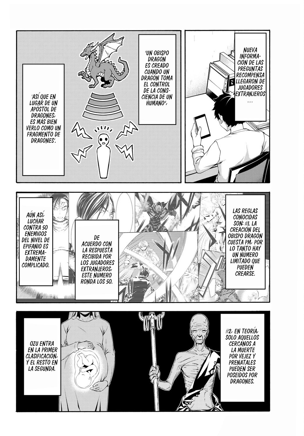 100-man no Inochi no Ue ni Ore wa Tatte Iru Capitulo 66 página 35