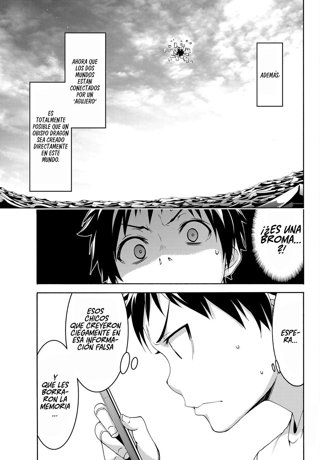 100-man no Inochi no Ue ni Ore wa Tatte Iru Capitulo 66 página 36