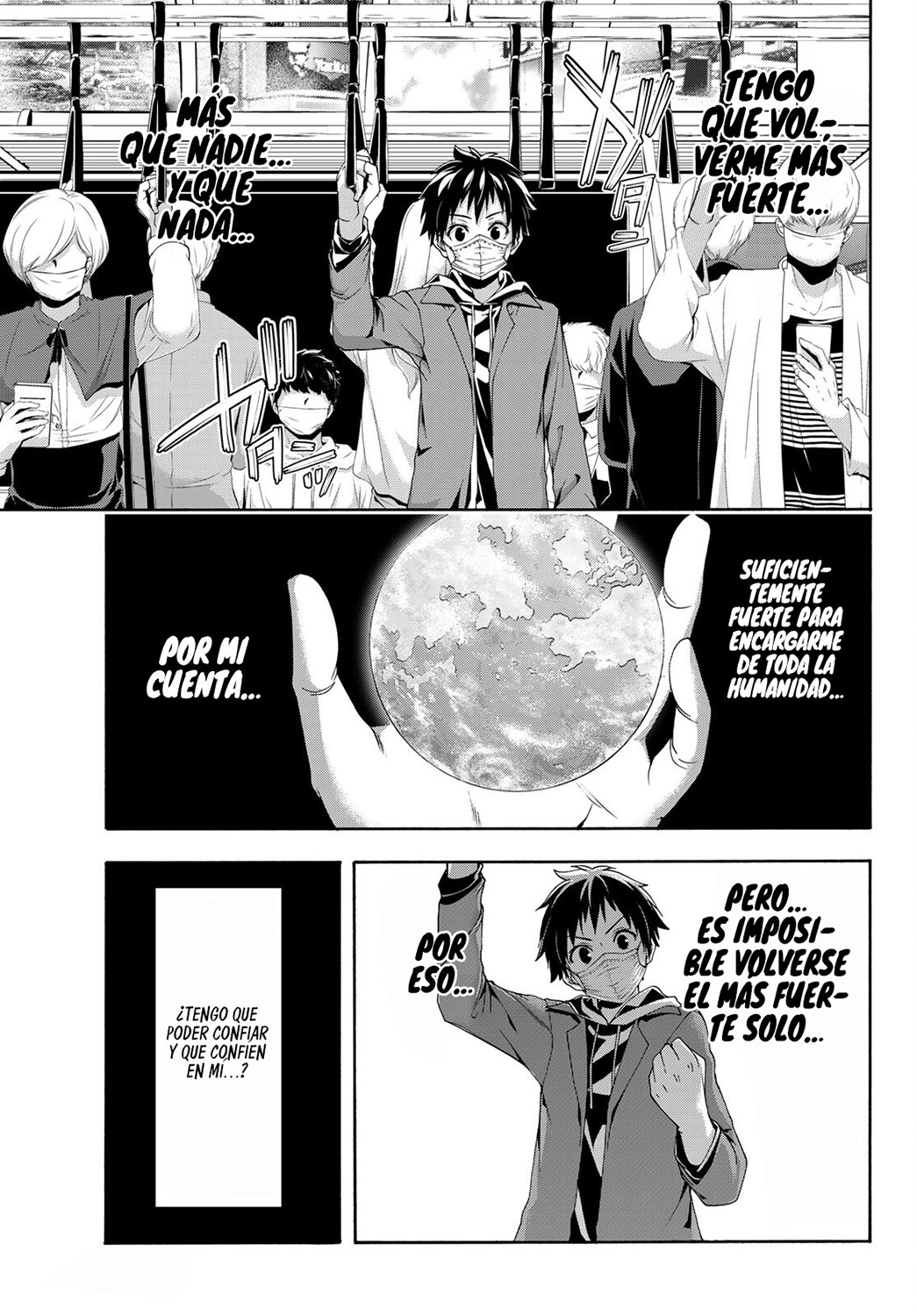 100-man no Inochi no Ue ni Ore wa Tatte Iru Capitulo 66 página 4