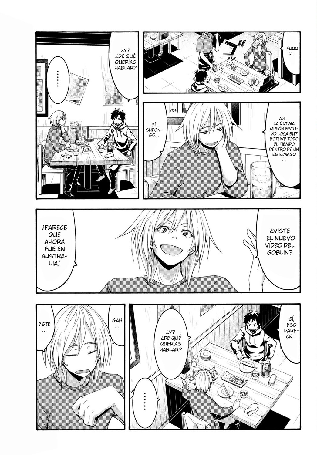 100-man no Inochi no Ue ni Ore wa Tatte Iru Capitulo 66 página 6