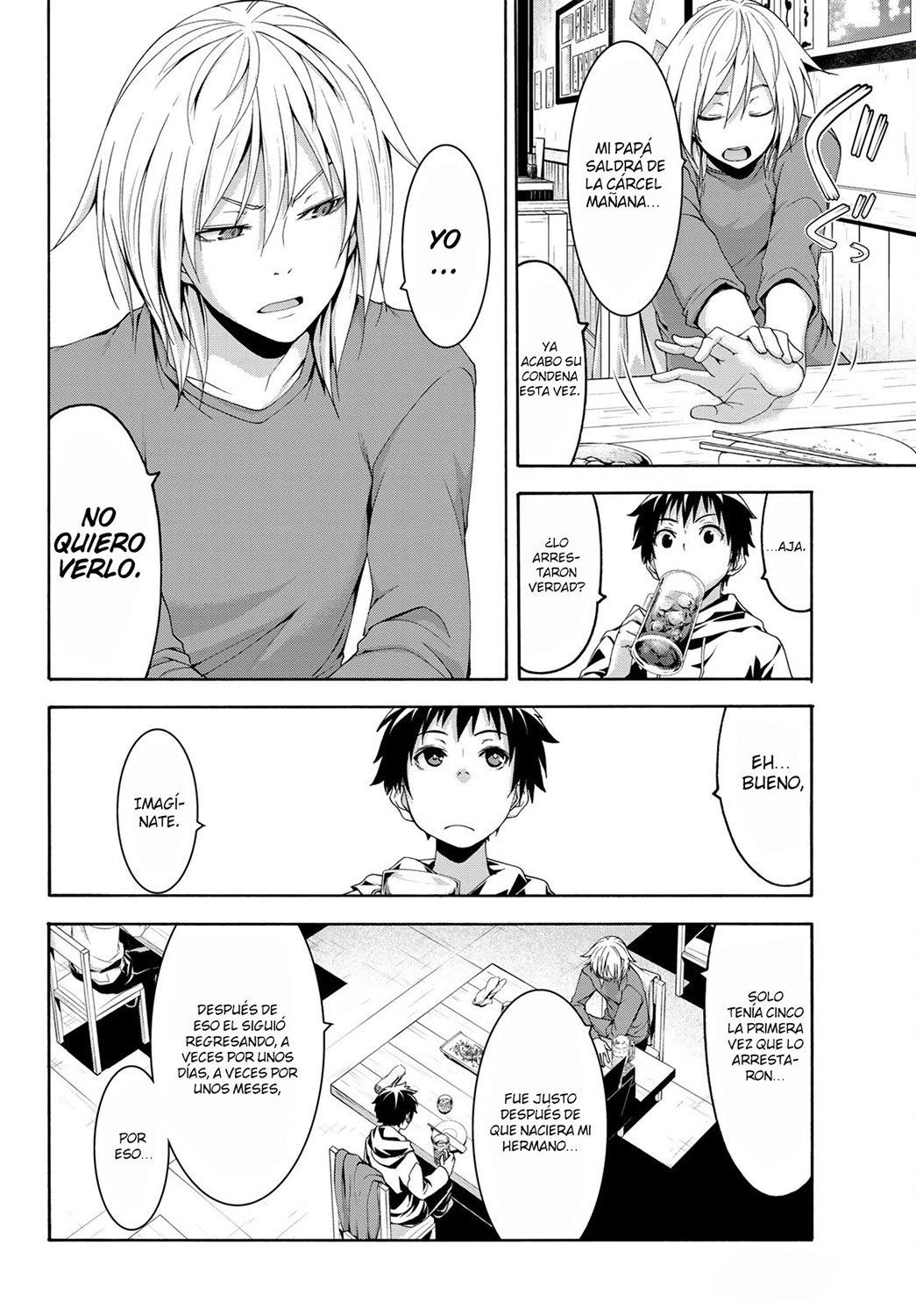 100-man no Inochi no Ue ni Ore wa Tatte Iru Capitulo 66 página 7