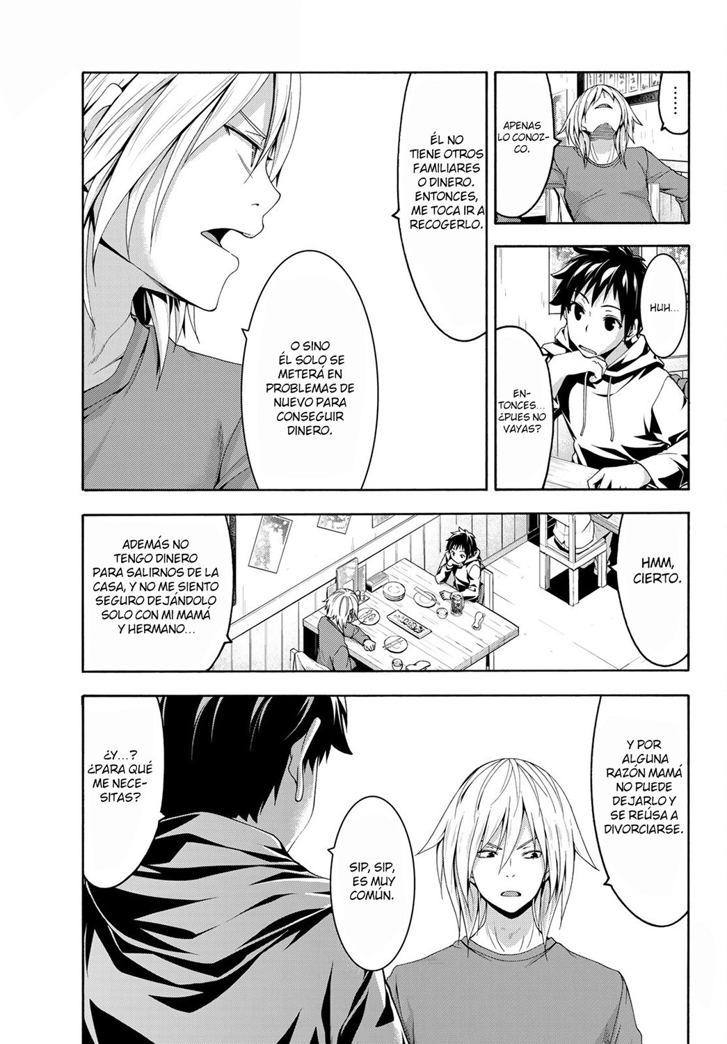 100-man no Inochi no Ue ni Ore wa Tatte Iru Capitulo 66 página 8