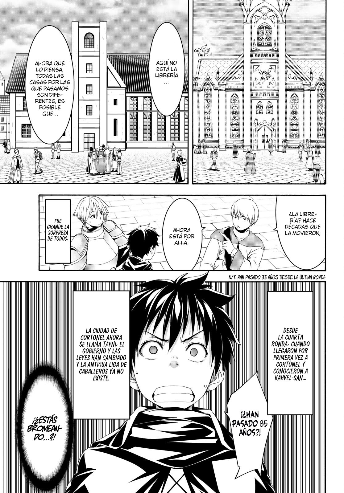 100-man no Inochi no Ue ni Ore wa Tatte Iru Capitulo 67 página 10