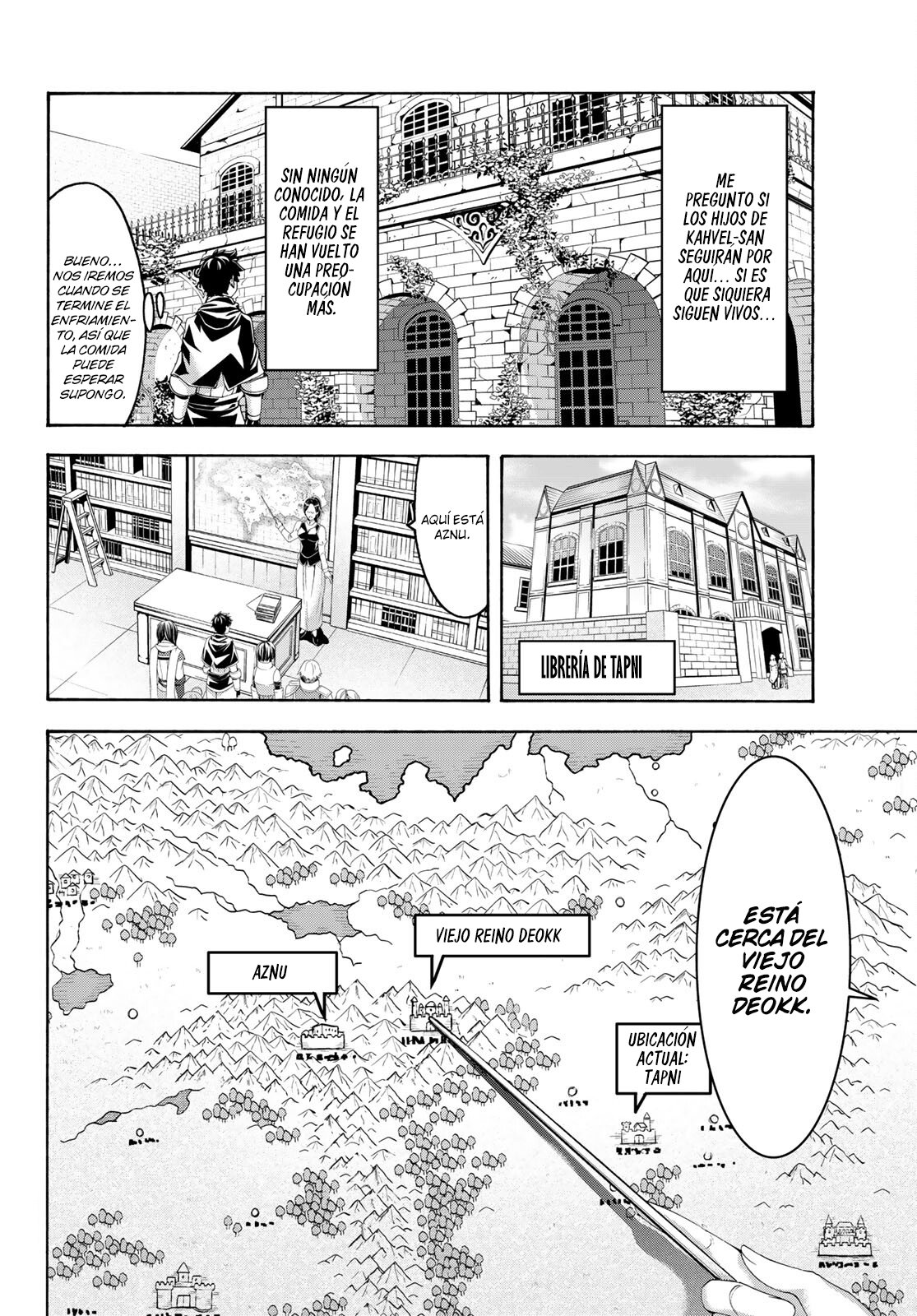 100-man no Inochi no Ue ni Ore wa Tatte Iru Capitulo 67 página 11