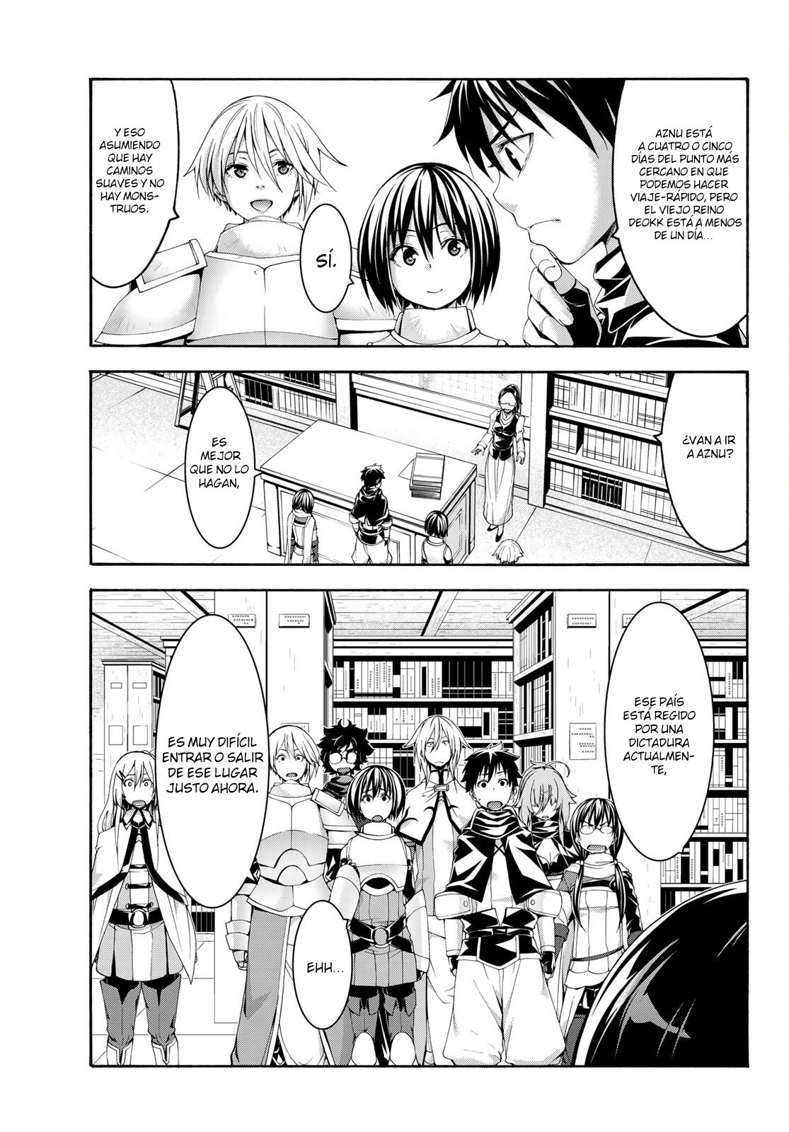 100-man no Inochi no Ue ni Ore wa Tatte Iru Capitulo 67 página 12