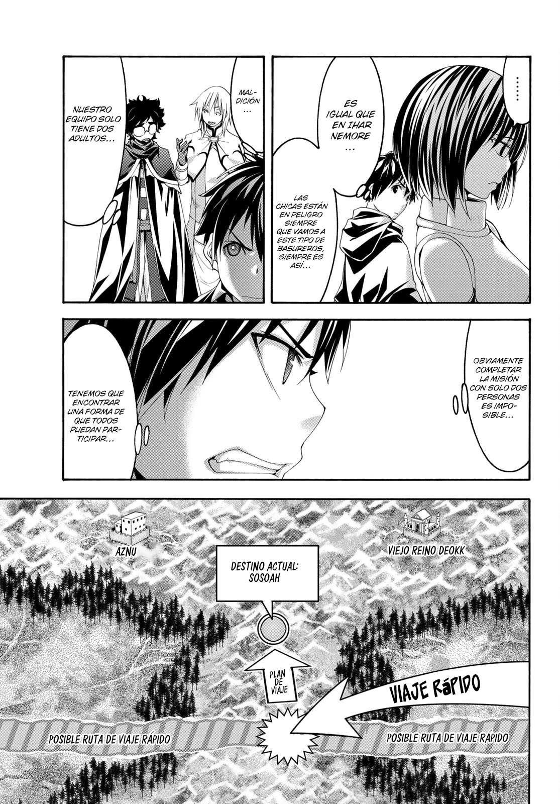 100-man no Inochi no Ue ni Ore wa Tatte Iru Capitulo 67 página 16