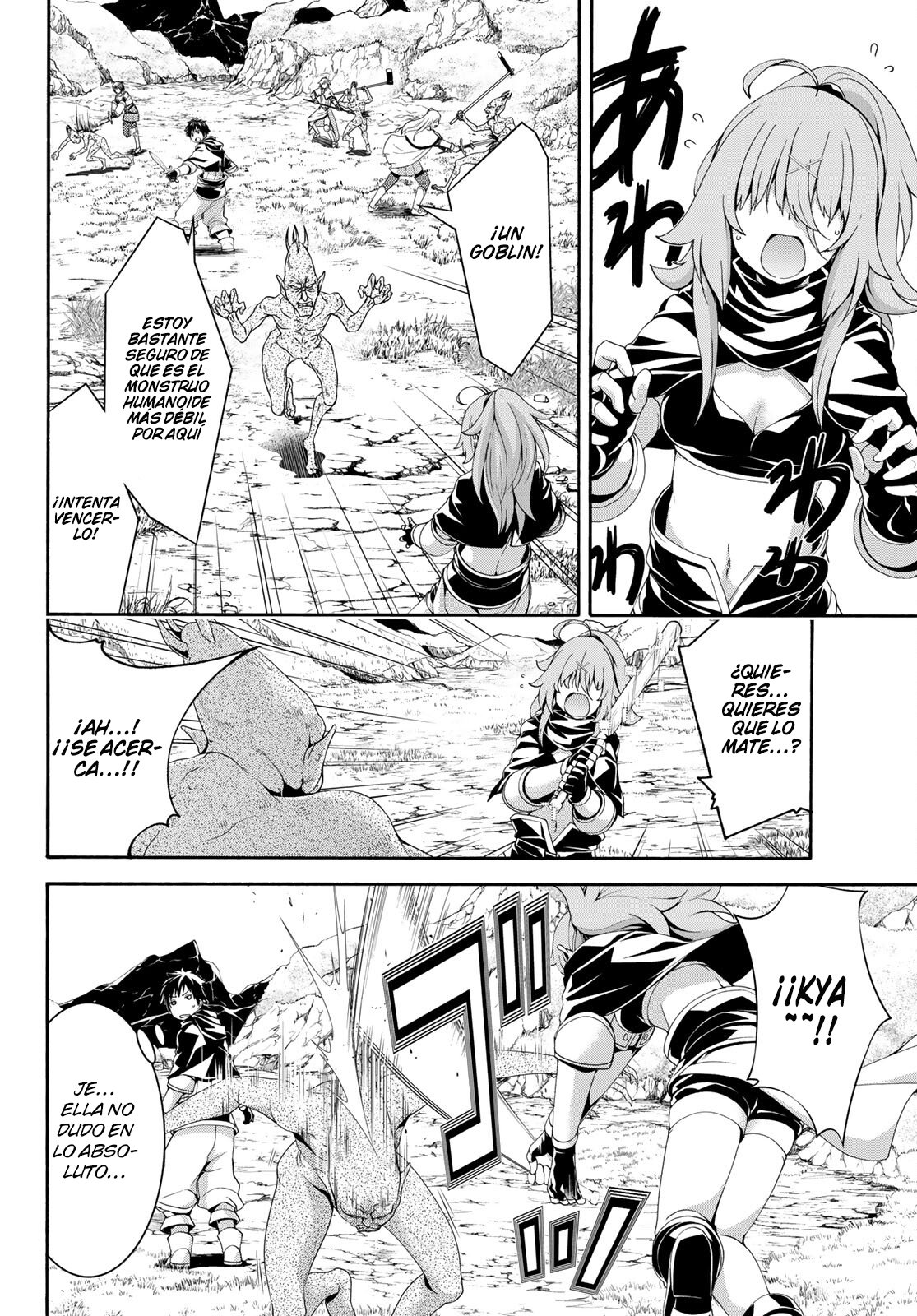 100-man no Inochi no Ue ni Ore wa Tatte Iru Capitulo 67 página 17